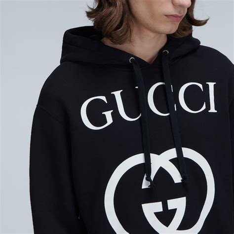 oversized gucci sweatshirt fake|is gucci hoodie real.